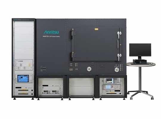 Anritsu ME7873NR Achieves World-first GCF Spurious Test Validation on FR2 5G RF Conformance Testing